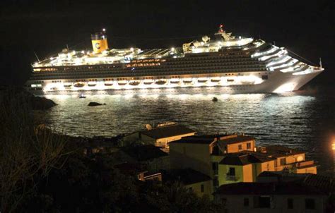 Costa Concordia La Nave Dellorrore Live Sicilia