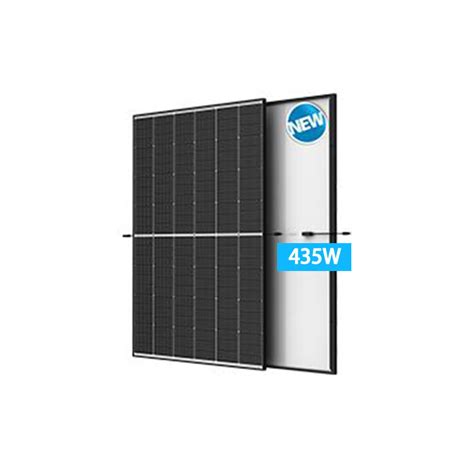 Trina Tsm De09r 08 Black Frame Bifacial Mono Solar Panels 425W 430W