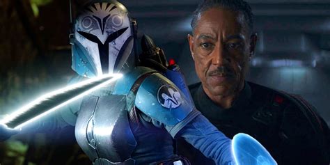 The Mandalorian Sets Up Bo Katan Vs Moff Gideon Rematch Great Purge