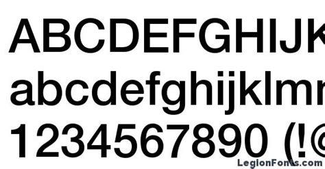 Helvetica font - institutemzaer