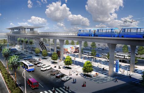 Project Lax Automated People Mover Apm — Gateway La The Lax