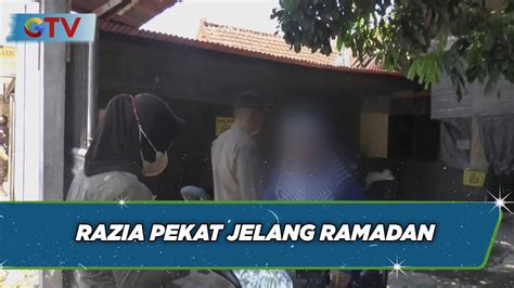 Dua Pasangan Mesum Di Klaten Mencoba Kabur Saat Di Razia Petugas BIM