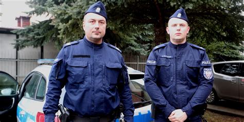 Tylko w Fakcie Bohaterscy policjanci mówią jak ratowali ludzi z