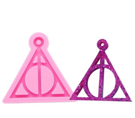 Molde de Silicone Harry Potter Relíquias da Morte Elo7