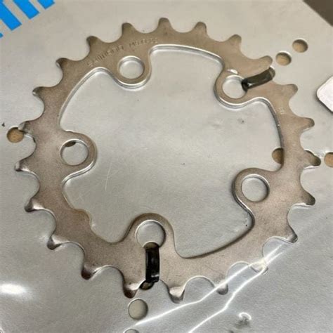 Shimano Deore Lx Fc M570 4 Arm 89 Speed Chainring Silver 22t The