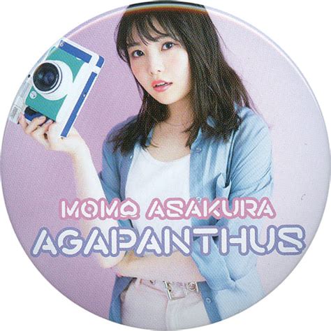 Momo Asakura Camera Random Metal Badge 「 Lawson Presents Momo Asakura Live Tour 2020