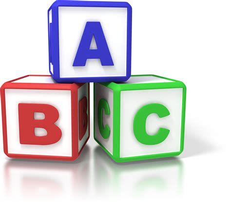 Cubo Abc Png O Cubo Letra Abc Imagem Png E Psd Para 58 Off