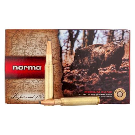 Norma 30 06 Oryx 13g La munition précise et efficace