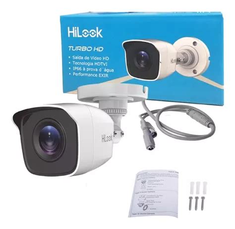 Camara Seguridad Hikvision Hilook 720 Hd Bala 4 En 1