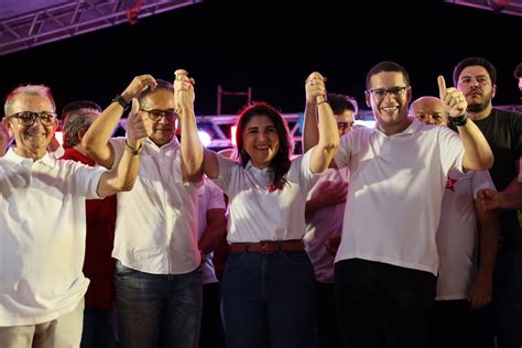 Maninha Fontenele Realiza Lan Amento De Pr Candidatura A Prefeita E