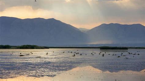 Bill That Sets Up Federal Funding For Studies Of The Great Salt Lake