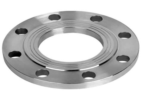 UNS S32750 904L Steel Pipe Flange Forged Steel Flanges DN25 PN10