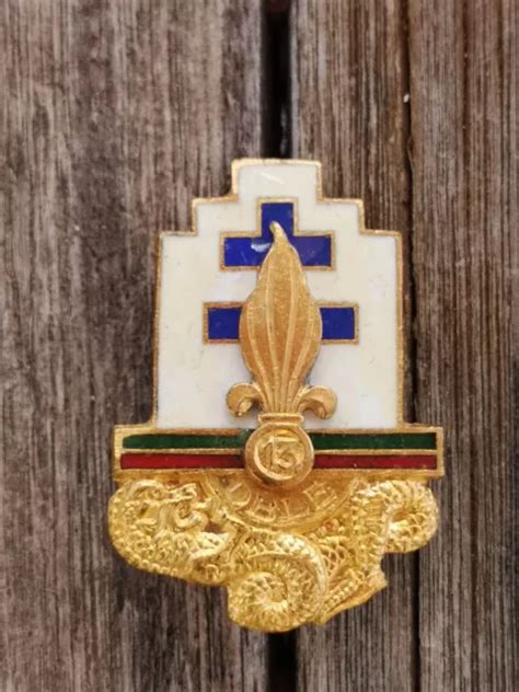 INSIGNE 13 DEMI Brigade de la légion étrangère Drago Paris H 119 EUR