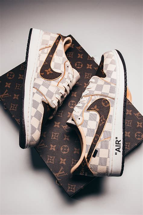 Trend Fashion Products Louis Vuitton Nike Air Force Low By Virgil