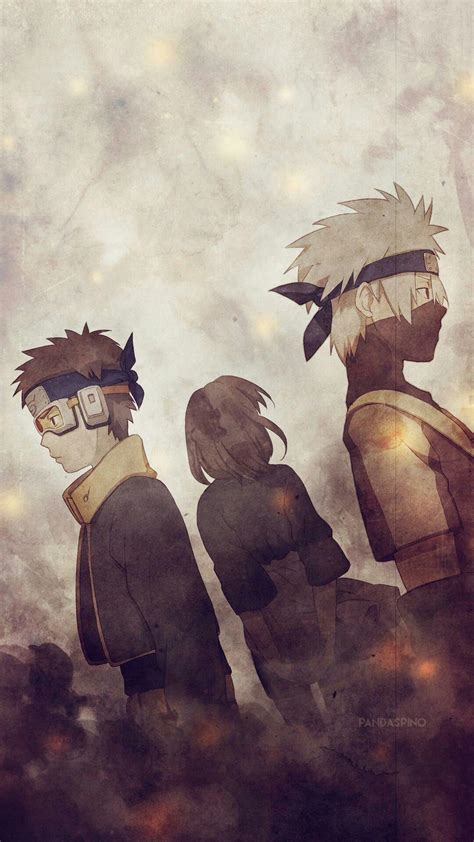 Kakashi Vs Obito Wallpapers Wallpaper Cave