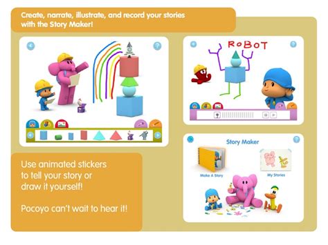 Pocoyo Playset 3d Shapes By Zinkia Entertainment Sa