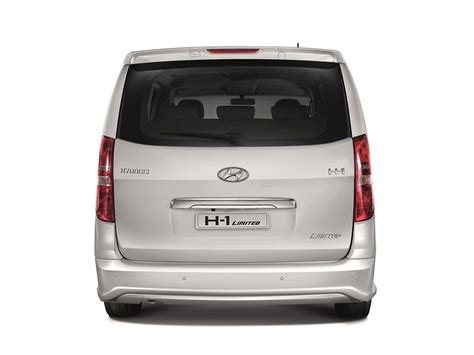 2015 Hyundai H1 Rear To Launch At Big Motor Sale 2015