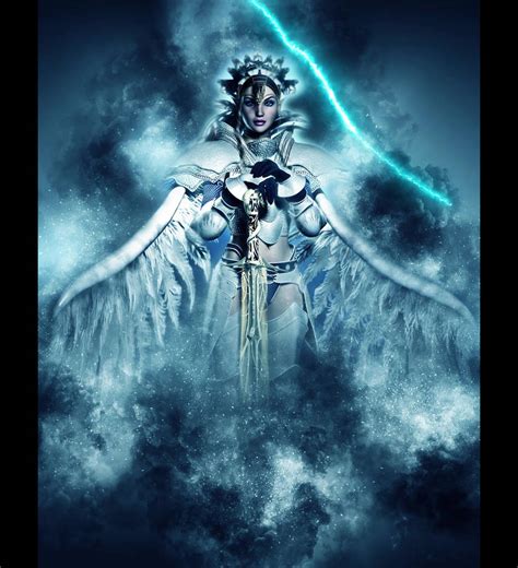 avenging angel animated  cyanthree  deviantart