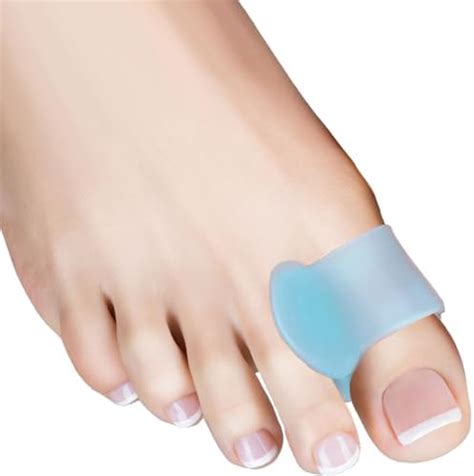 Gel Toe Separators For Overlapping Toes，toe Spacers For