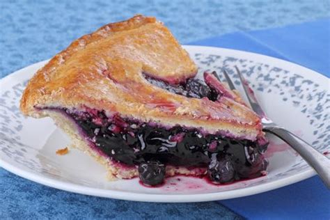 Old Fashioned Blueberry Pie Recipes - Nothing Tastes Nicer