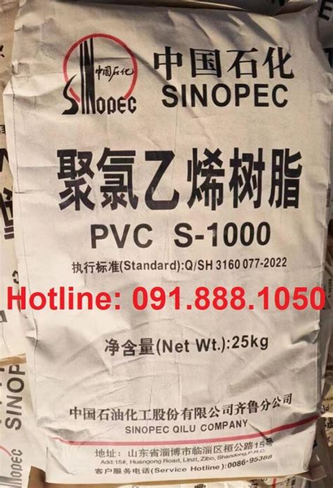 Bán PVC S 1000 China 25kg bao Nhattamchem