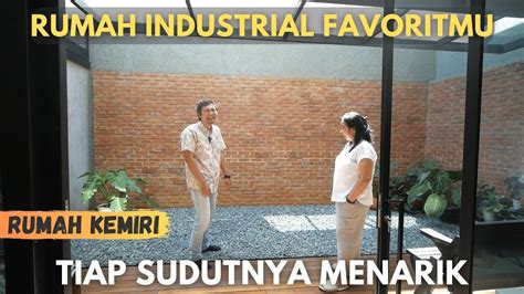 Bangun Rumah Lebih Hemat Dengan Desain Rumah Industrial Rumah Kemiri