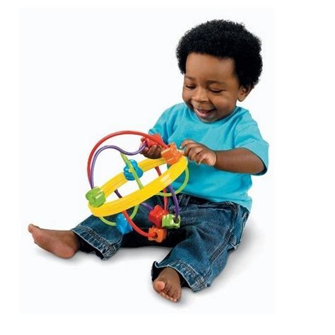 Fisher Price Bead Ball Multicolor