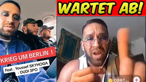 Tiktoker F Hrt Mit Tschetschen Clan Nach Berlin Um Arabische Clan