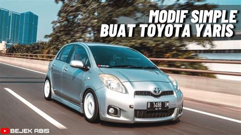 Toyota Yaris Bakpao Racing Look Review Yaris Toyotayaris Youtube