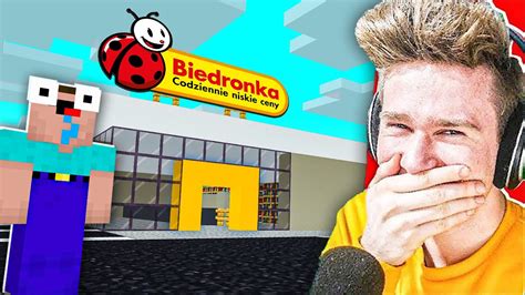 Biedronka Troll Na Widzu Minecraft Extreme Youtube