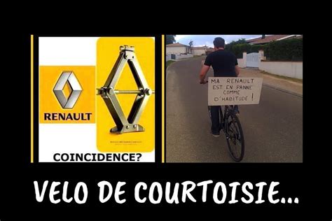 Renault En Panne Humour