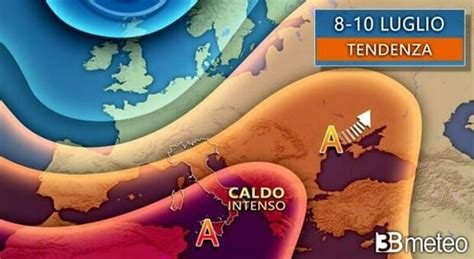 Meteo Allarme Caldo Per L Anticiclone Africano Temperature Sopra I 40