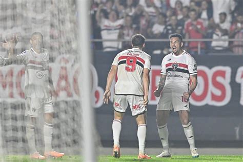 São Paulo Calleri E Luciano Fazem Tricolores Entrarem Em êxtase Com