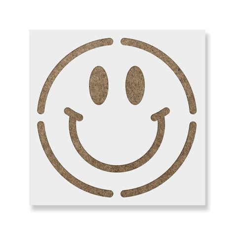 Buy Smiley Face Stencil - Smiley Face Stencils, Smiley Face Stencil ...