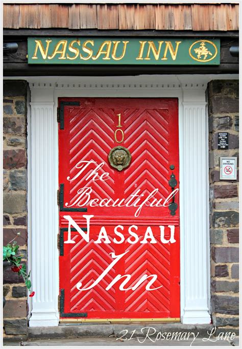 21 Rosemary Lane: A Peek Inside Princeton's Historic Nassau Inn