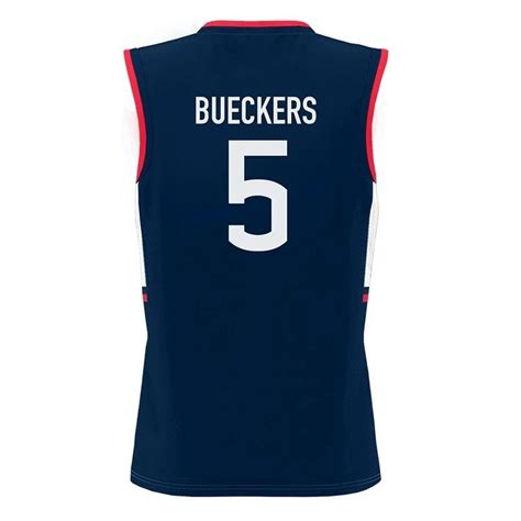 Paige Bueckers 5 Uconn Huskies Basketball Jersey Men Navy Bluefink