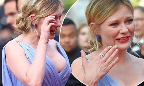 Kirsten Dunst Suddenly Breaks Down In Tears At Cannes Film Festival