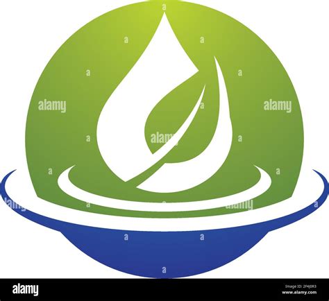 Logos Of Green Leaf Ecology Nature Element Vector Icon Stock Vector