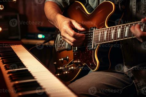 Retro Music Instrumental. Generative AI 31581606 Stock Photo at Vecteezy