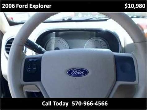 Ford Explorer Used Cars Mifflinburg Pa Youtube