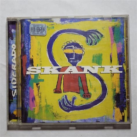 CD Skank Álbum Siderado gravadora Chaos