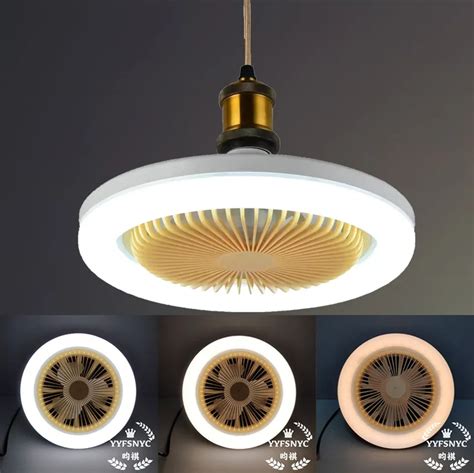 Led Luster Sijalica Sa Ventilatorom E Iksshop