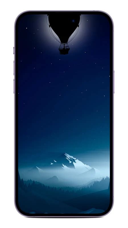 Sống động với wallpaper iphone 14 dynamic island tuyệt đẹp và độc đáo