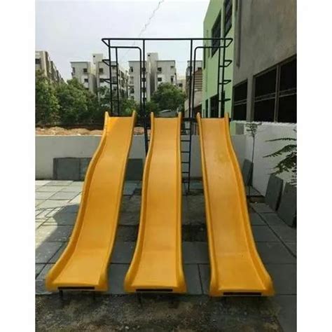 FRP 7 12 Year Yellow Wave Slide Rs 60000 Set Jay Enterprise ID