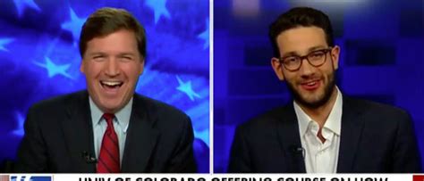 WATCH Tucker Leaves Guest Stuttering While He Demolishes White