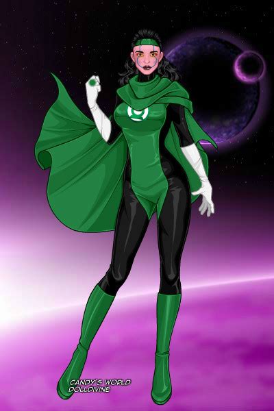 Iolande Green Lantern Corp By Ortrek On Deviantart