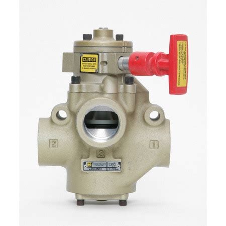 Master Pneumatic Manual Lockout Valve V N Zoro