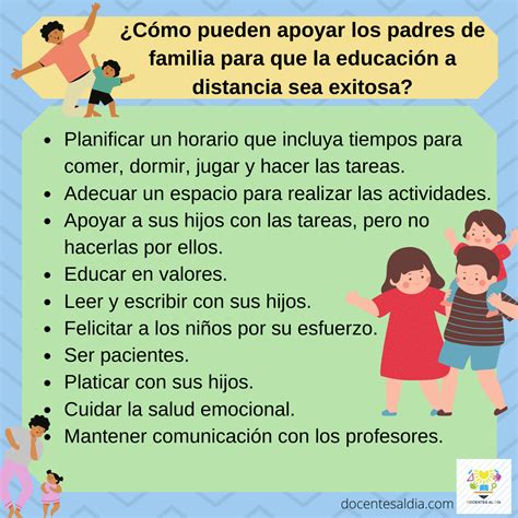 5 temas para escuela de padres de familia cómo ayudar a tu hijo en la