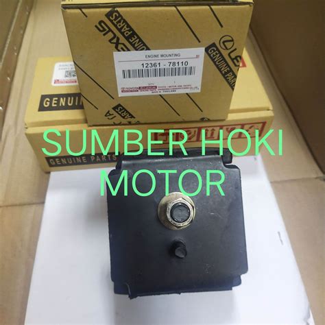 ENGINE MOUNTING ATAU KARET BANTARAN MESIN DYNA DUTRO HT125 130 Lazada