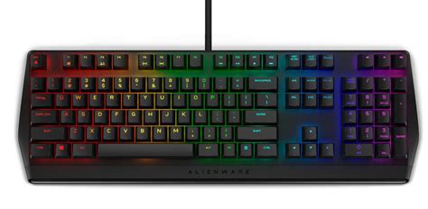 Alienware AW410K Gaming Keyboard Has All the RGB, Only Some Media Keys ...